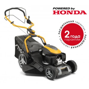 Купить газонокосилку Stiga Combi 753V с двигателем HONDA