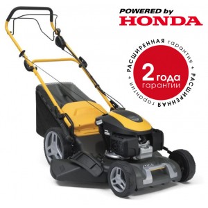 Купить газонокосилку Stiga Combi 53 SVQH с двигателем HONDA